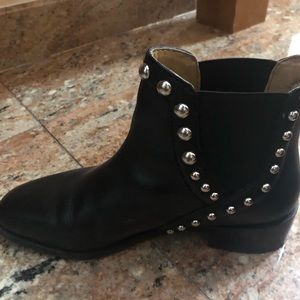 Zara booties size 7